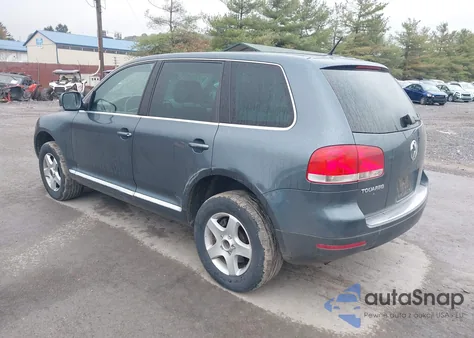 2006 Volkswagen Touareg V6 from USA, damaged, VIN WVGZG77L46D038517